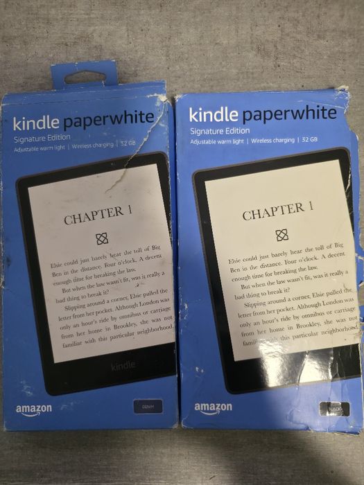 Kindle Paperwhite 2022. 11 покоління. Новий Чорний. Синій. 32гб Гарантія