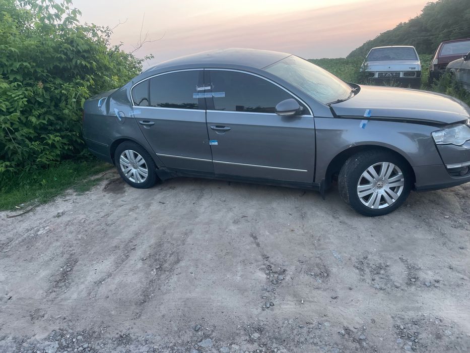 Двигун Кпп Volkswagen Passat b6 2.0TSI