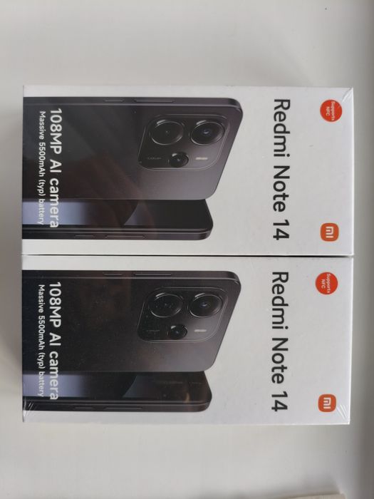 Redmi note 14 8*256NFC Purple Global Version New