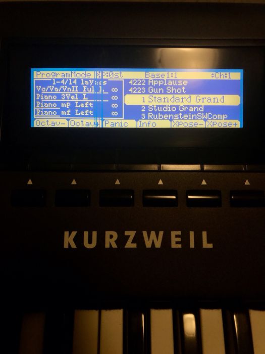 Kurzweil PC-361 Performance controller