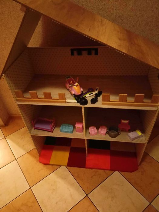 domek dla lalek duży