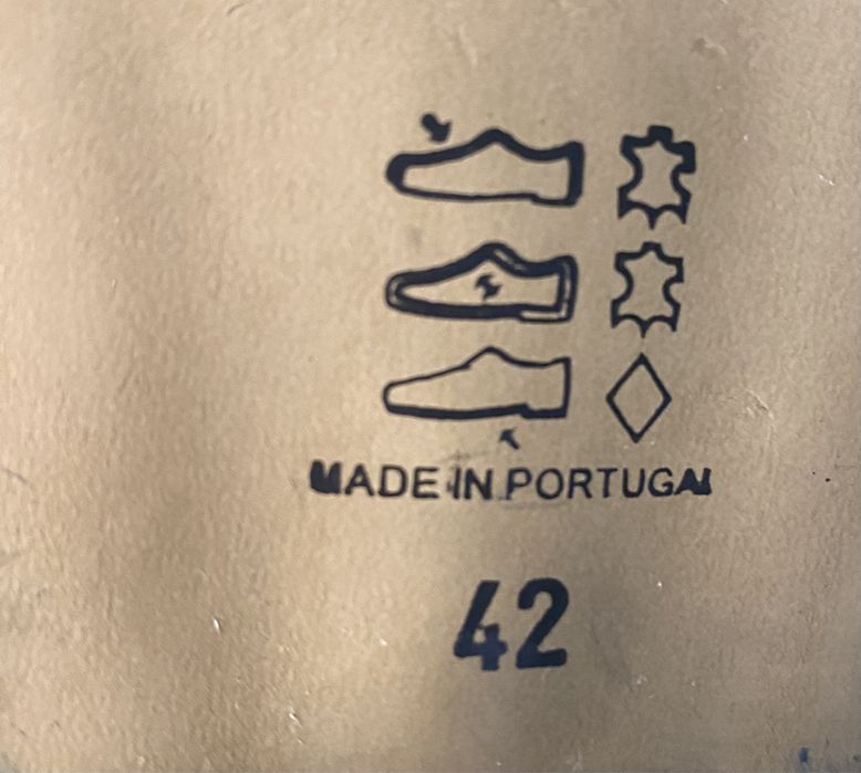 Sapatos de Couro Legítimo Traje Académico