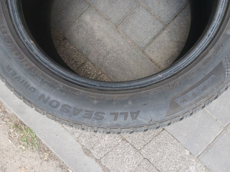 Opony WIELOSEZONOWE IMPERIAL ALLSEASON 185/55 R15 6,5mm kpl. 2023r.Para2szt
