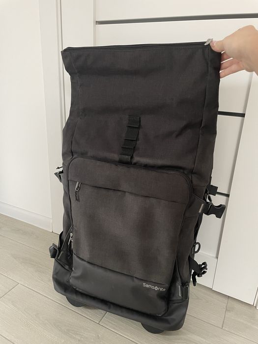 Рюкзак-валіза Samsonite Ziproll з колесами