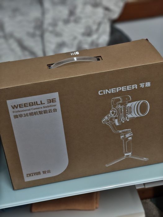 Gimbal Weebill 3E - NOVO