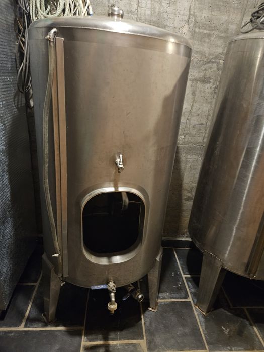Cuba de inox 350L