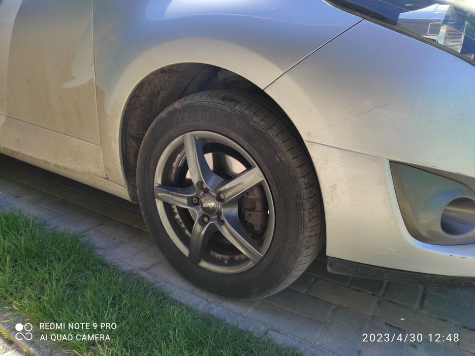 Колеса в зборі  114.3*5 r 16