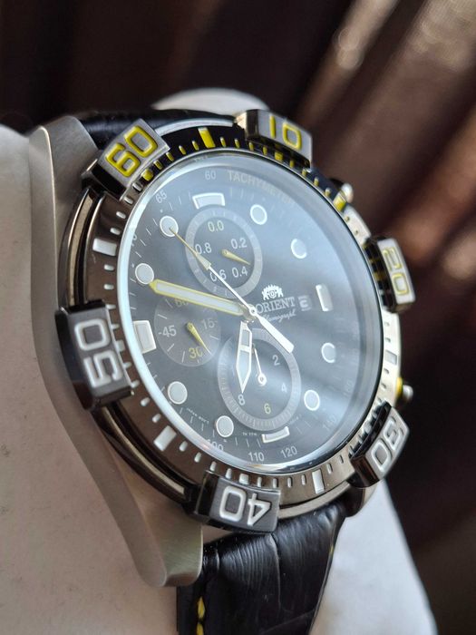 Zegarek męski Orient Sports Chronograph