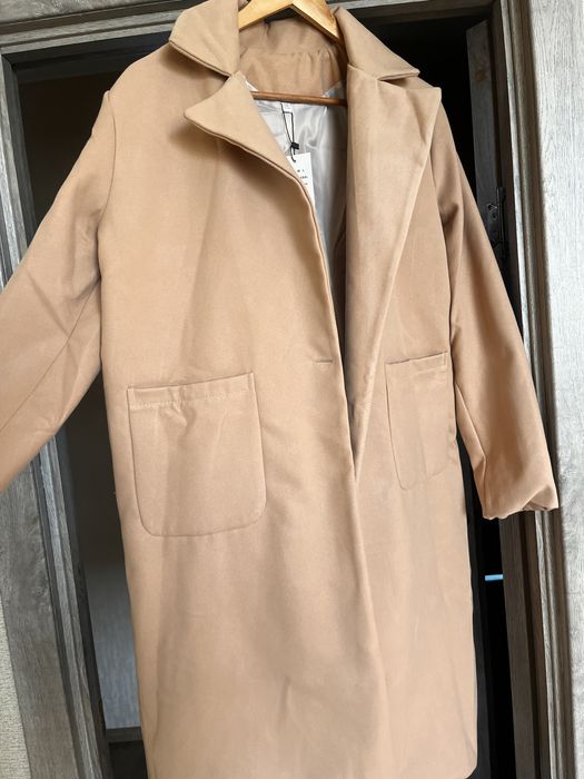 Кашемірове пальто на весна осінь розмір м