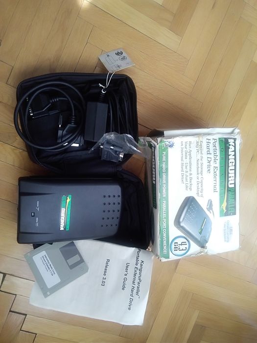 Twardy dysk przenośny z USA