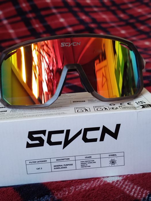 Ultra lekkie okulary przeciwsłoneczne scvcn Sport