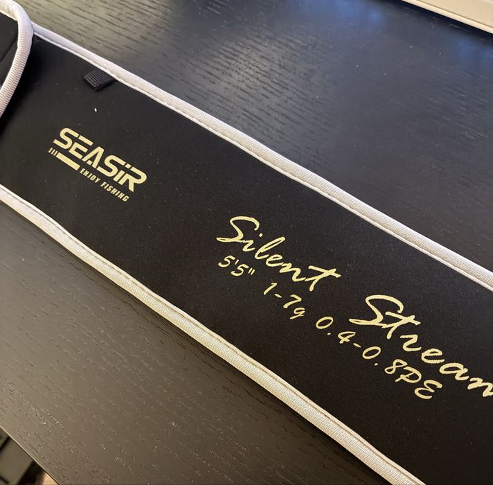 Wedka BFS SEASIR Silent Stream 1-7g