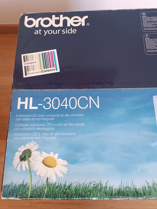 Brother HL-3040CN Laser a Cores + Rede | Pouco Uso