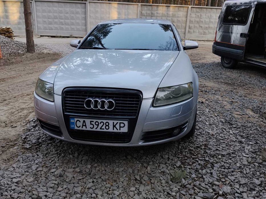 Продам audi a6 c6 на механіці 2004 р.