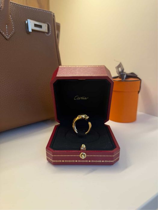 Кольцо Cartier Panthere