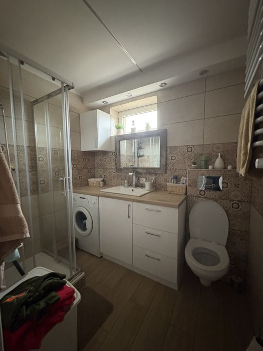 Przestronne mieszkanie Łoźnik, gm. Pieniężno 59m2