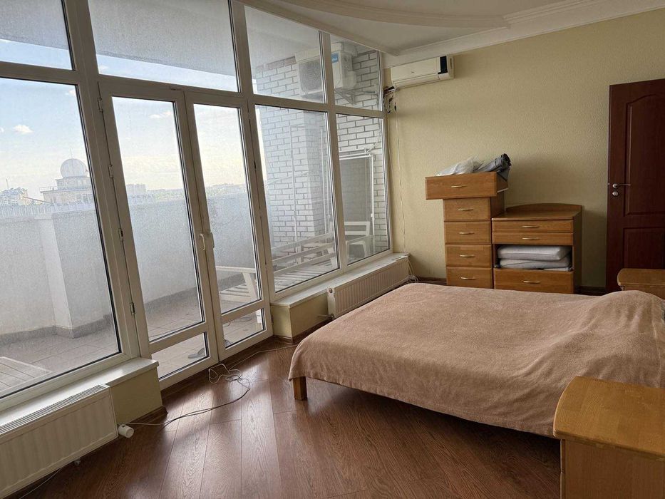 Квартира в ЖК Капитан ( Базарная/Белинского). 139 кв.м. Терраса 30 м