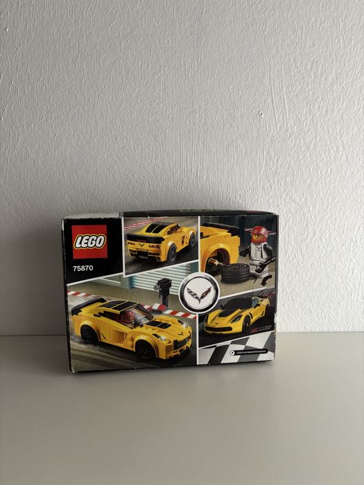 75870 LEGO Speed Champions Chevrolet Corvette Z06