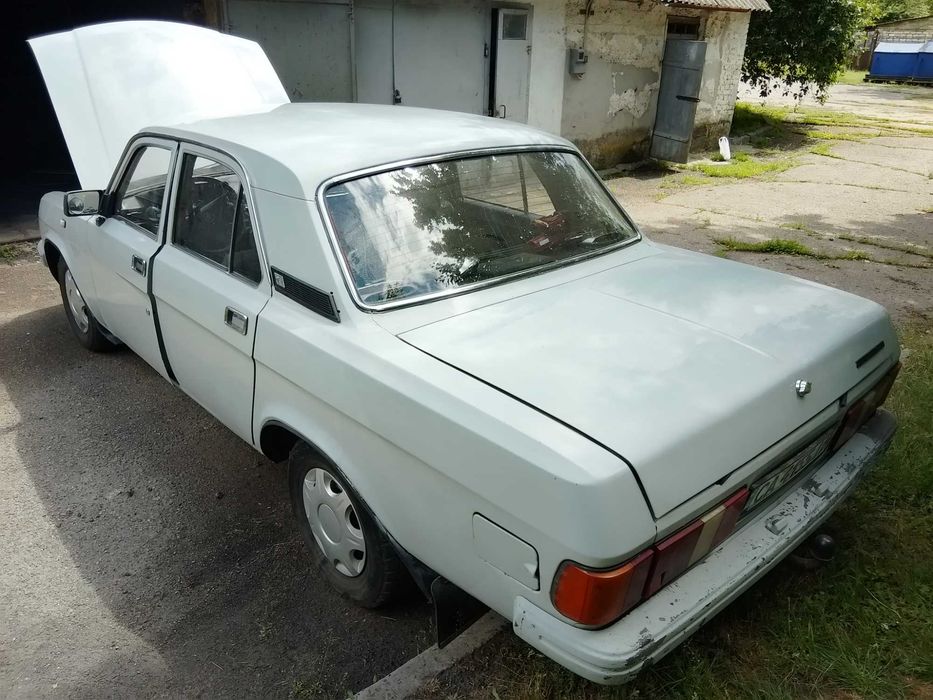 Волга ГАЗ 31029 ГБО