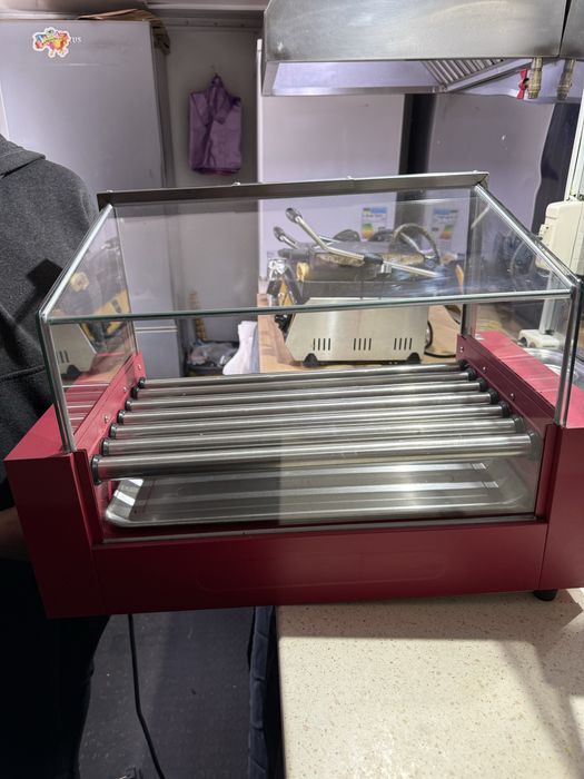 Продам електро гриль роликовий