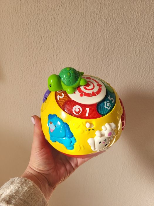 М'яч інтерактивний Vtech Baby Cravl and Learn