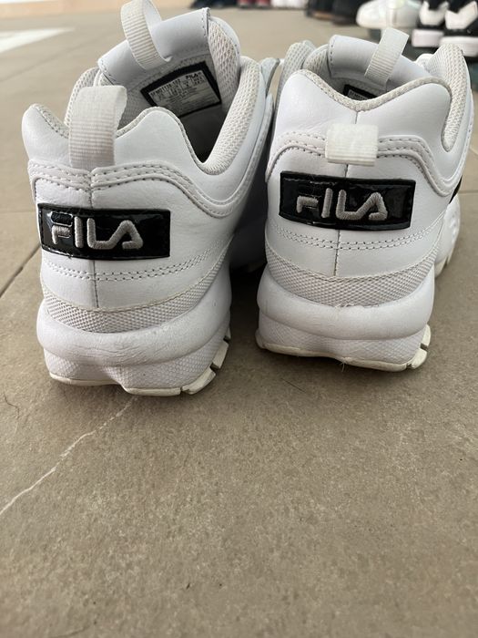 sapatilhas fila 38.5