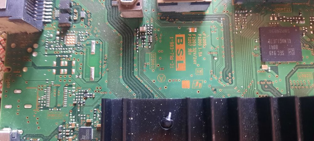 Płyta główna Sony 65 XE8505main board 1-983-791-31