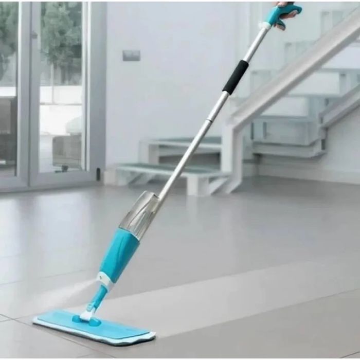 пола • Швабра Spray Mop 123 см с резервуаром и поворотом 360° для ламината, паркета, плитки и линолеума