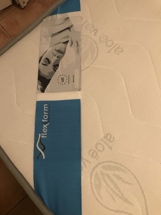 Colchão Flexiform Aloé vera espuma