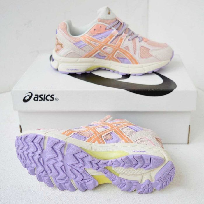 Asics gel-kahana 8 Beige Pink бежеві з пудровим кросівки жіночі асікс асикс кроссовки кросовки
