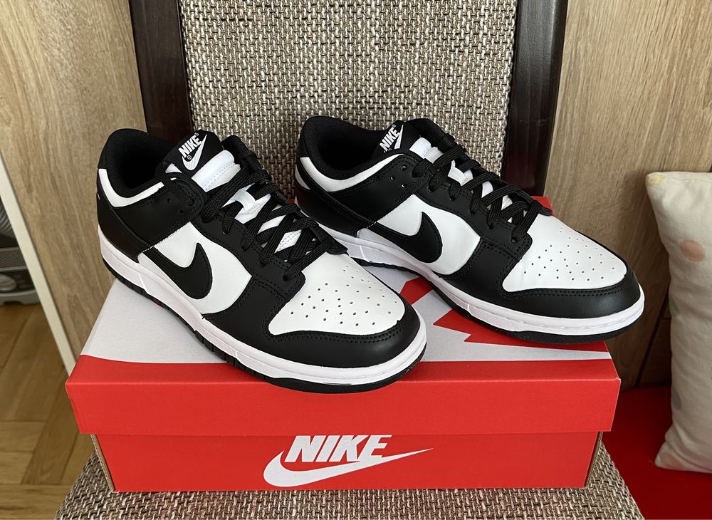 Nike Dunk Low Panda White＆BLACK ダンク Buty męskie Nike Dunk Low Retro 