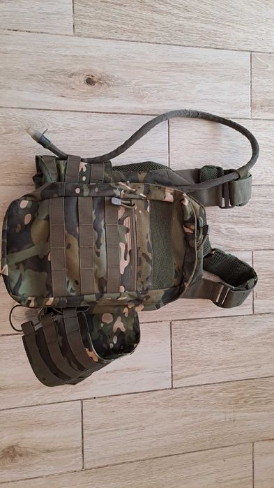 Plecak Hydracyjny / Panel Tył na Plate Carrier - Multicam - MOLLE