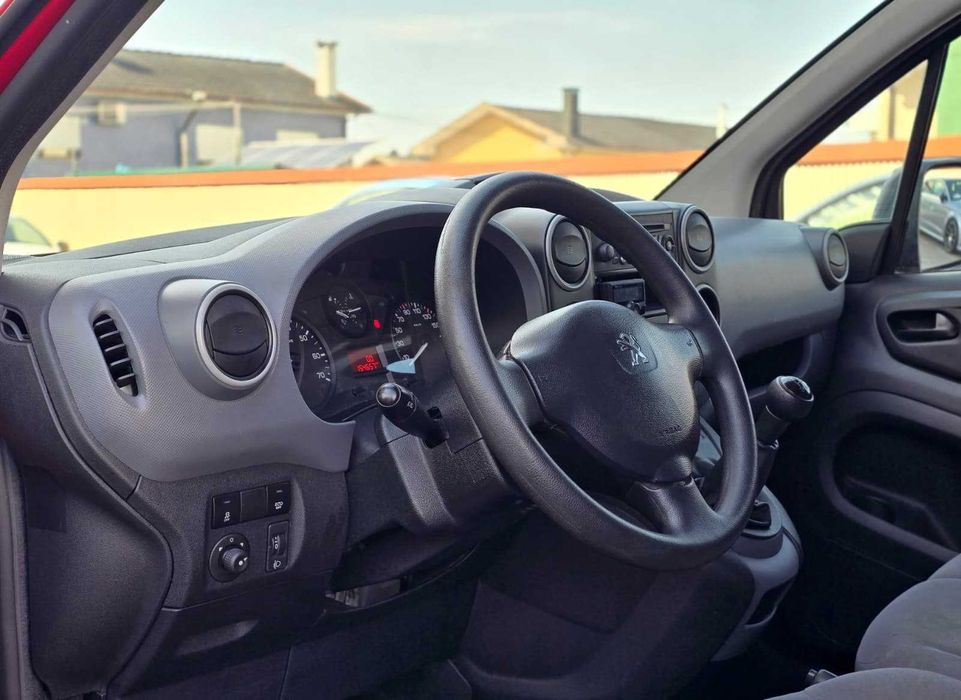 Peugeot Partner Longa L2 1.6hdi 90Cv "3 Lugares"