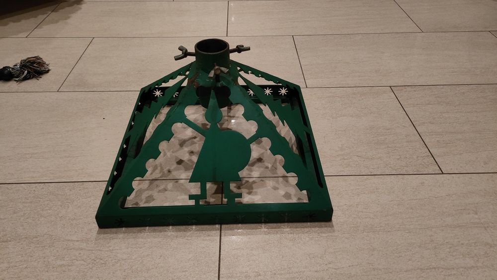 Retro Stojak Pod Choinkę