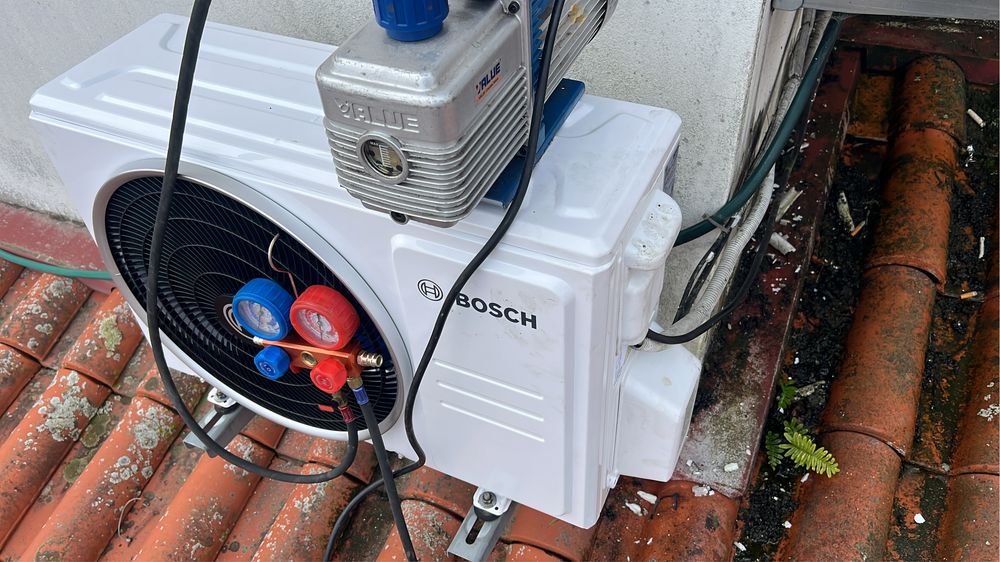 Instalacao e manutencao de ar condicionado
