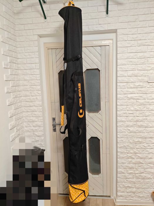 Celsius сумка чохол для лиж лижний кейс лижна чорна чехол лыж лыжный