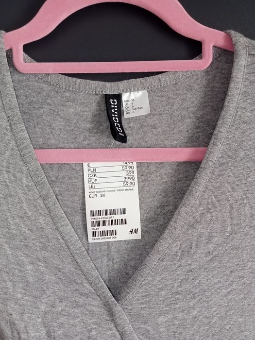 Sukienka H&M/nowa,rozm.36