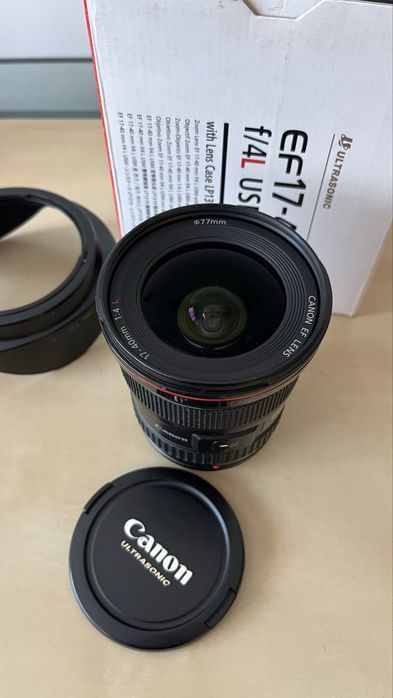 Canon  EF 17-40mm f4 L USM