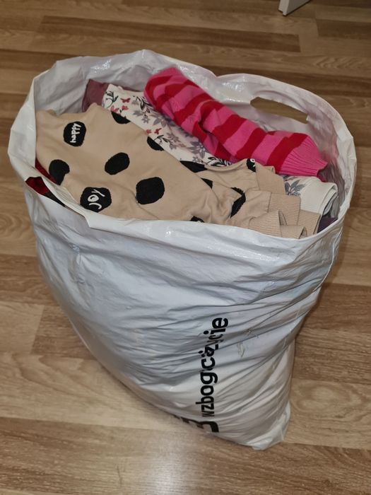 Ubrania dla dziewczynek w wieku 2-3 lat.