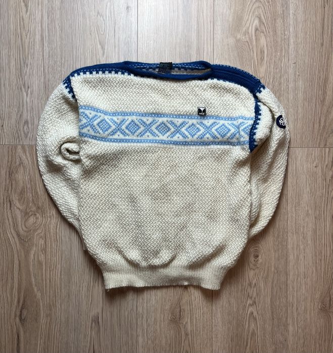 Dale of Norway Vintage Męski XS Wełniany Sweter z dzianiny Wool