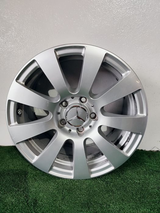 Felgi aluminiowe Mercedes E W212 5x112 et 45.5 16" 7.5J TPMS