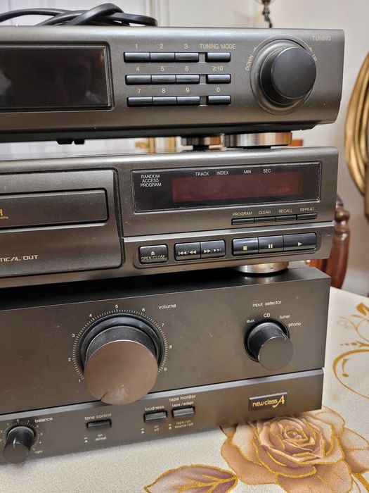 wieża technics segmentowa