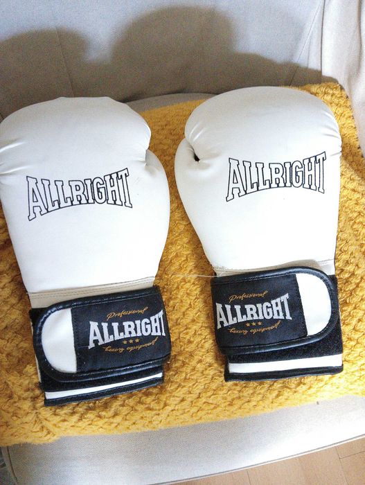 Allright white edition 12 oz