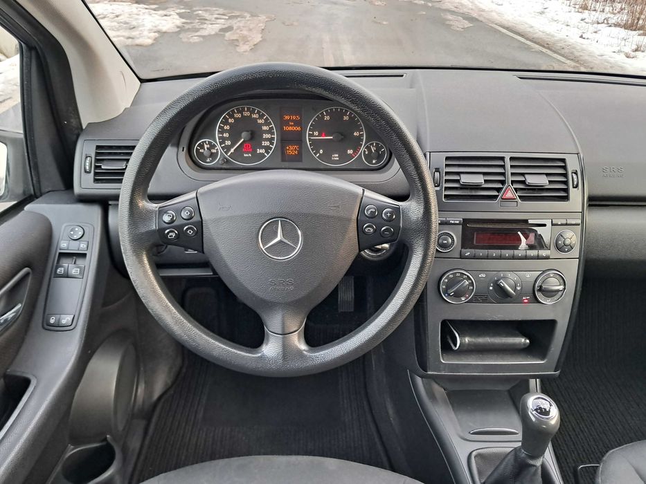 Mercedes Benz W169 A180 CDI (tylko 108 tys. km)