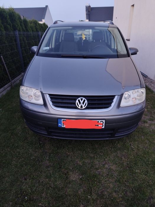 Sprzedam volkswagen Touran 1.9TDI