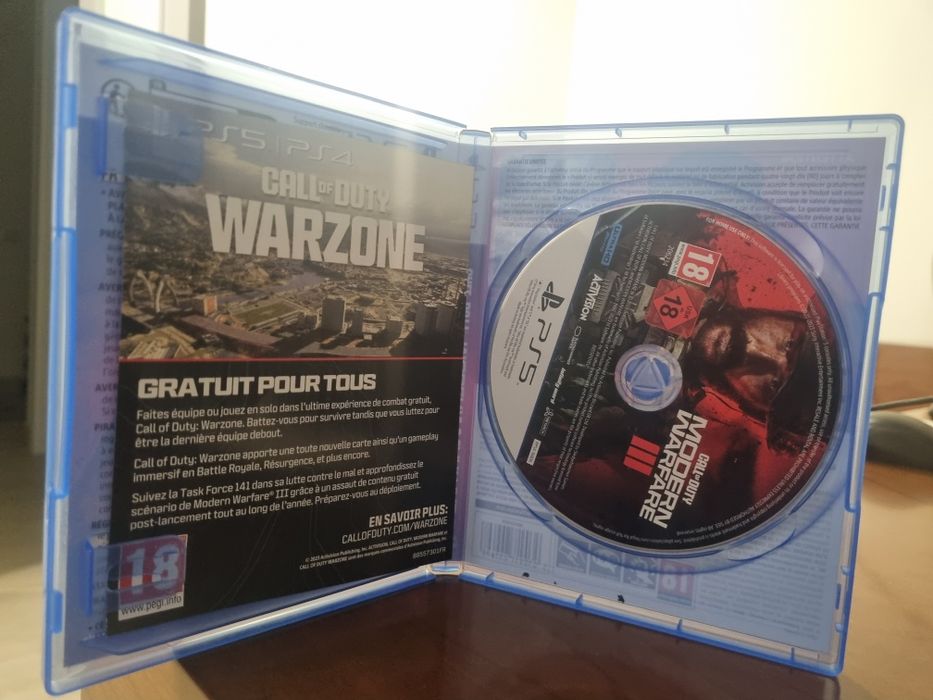 Jogo ps5 call of duty  modern warfare