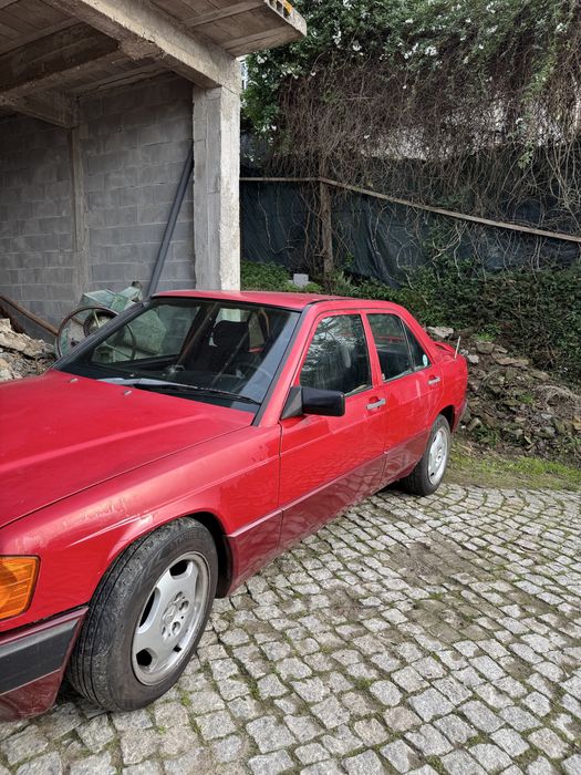 Vendo mercedes 190