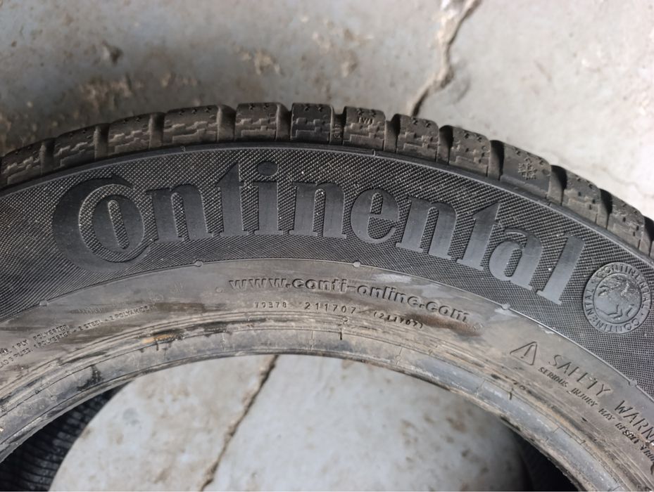 215 60 r16 шини резина зима Continental комплект 4шт