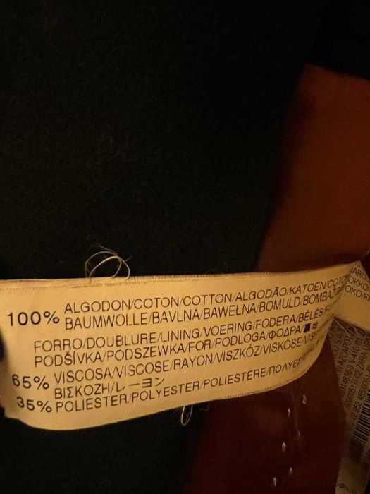 Casaco/ Sobretudo Masculino ZARA