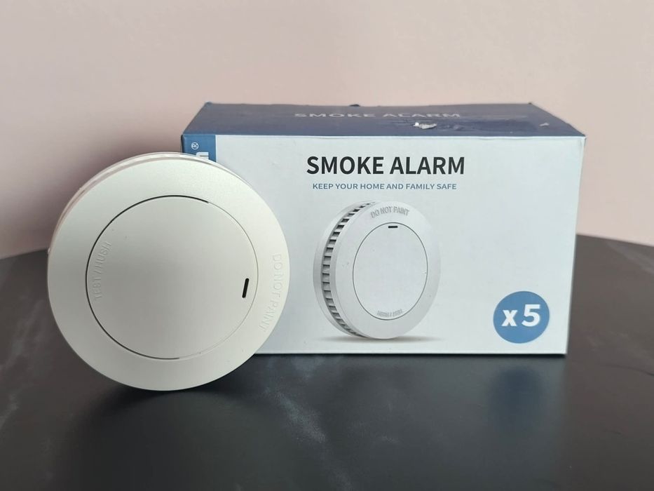 Smoke alarm 5sztuk